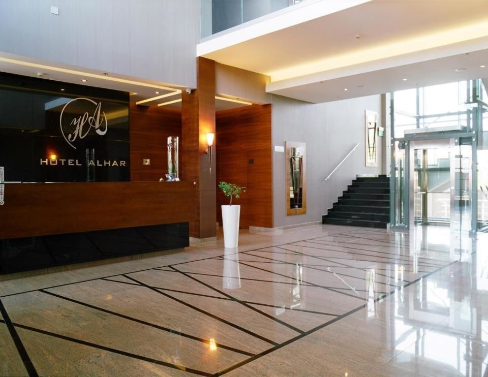 Отель Hotel Alhar Люблинец