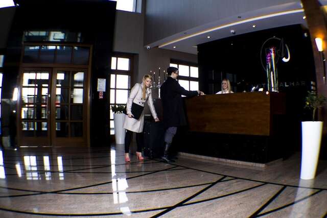 Отель Hotel Alhar Люблинец-12